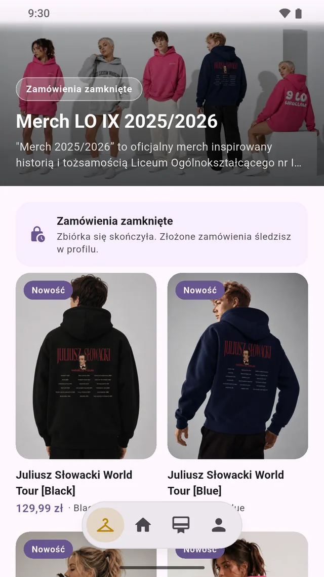 Sklep z merchem LO IX